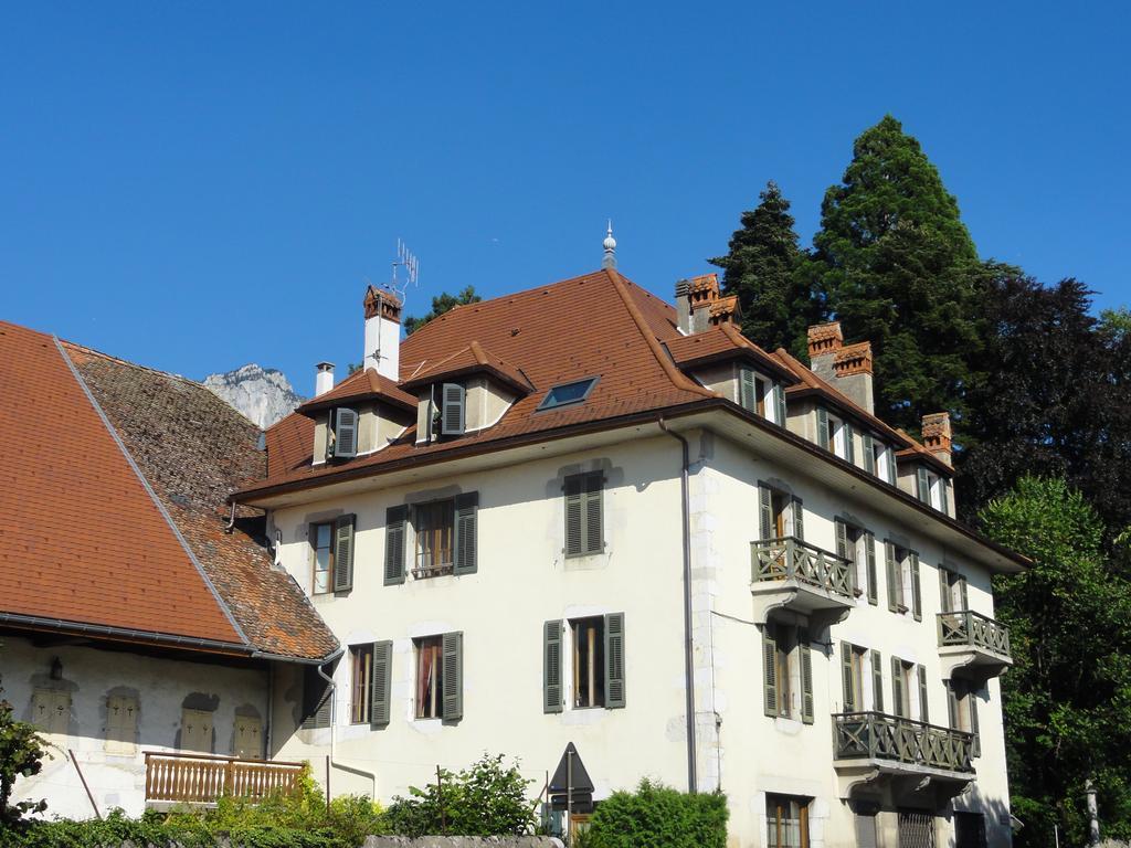 Studio La Savoyarde - Vision Luxe Menthon-Saint-Bernard Zewnętrze zdjęcie